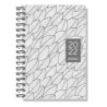 AGENDA MYRGA22 2022 24*16,5CM ESPIRAL SEMANA VISTA VERTICAL BLANCO 3925BL