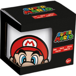 TAZA GRANDE 325ML SUPER MARIO SAFTA25 ENERO 20051