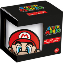 TAZA GRANDE 325ML SUPER MARIO SAFTA25 ENERO 20051