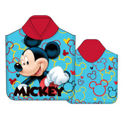 PONCHO DE MICROFIBRA MICKEY MOUSE "ONLY ONE" 2023MIC005 SAFTA23 VAC