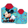 PONCHO DE MICROFIBRA MICKEY MOUSE "ONLY ONE" 2023MIC005 SAFTA23 VAC