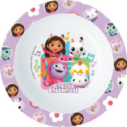 SET MICRO KIDS 5 PIEZAS EN ESTUCHE GABBY'S DOLLHOUSE "PARTY" SAFTA25 ENERO 21250