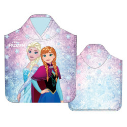 PONCHO DE ALGODÓN FROZEN "BELIEVE" 23FRO-PO11 SAFTA23 VAC
