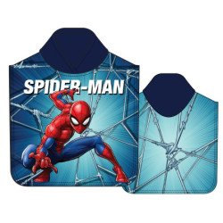 PONCHO DE ALGODÓN SPIDER-MAN "HERO" 23SPI-P012 SAFTA23 VAC