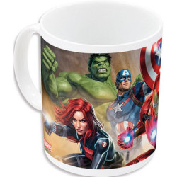 TAZA GRANDE 325ML AVENGERS "INFINITY" SAFTA25 ENERO 2831