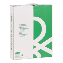 SET DE REGALO PQÑO. BENETTON "VICHY" SAFTA23 ENERO 312253588