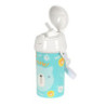 BOTELLA 500ML APERTURA AUTOM. CON PAJITA SAFTA PREESCOLAR "CAT" 312284899 19,5*7,3 SAFTA22