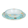 SET DE PLATOS Y CUBIERTOS SAFTA PREESCOLAR "CAT" 312284933 26*22,5 SAFTA22