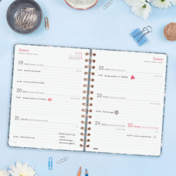 AGENDA YOU E10 SVH 2026 COTTON+ FINOCAM26 760043126 172 X 19 X 220 MM