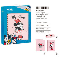 SET DE REGALO PQÑO. MINNIE MOUSE "ME TIME" SAFTA23 ENERO 312312587