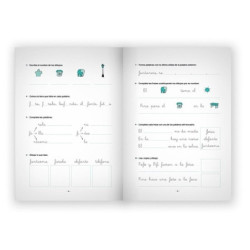 RUBIO LENGUA EVOLUCION Nº  3 UNIDAD