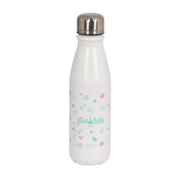 BOTELLA METALICA 500ML GLOWLAB KIDS "CUTE DOLL" SAFTA23 ENERO 312323899
