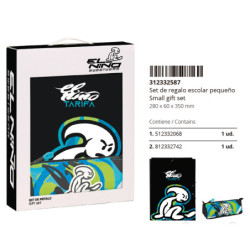 SET DE REGALO PQÑO. EL NIÑO "GREEN BALI" SAFTA23 ENERO 312332587