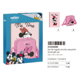 SET DE REGALO PQÑO. MINNIE MOUSE "LOVING" 312334588 SAFTA24