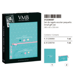 SET DE REGALO PQÑO. VMB "MINT PARADISE" SAFTA23 ENERO 312336587