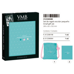 SET DE REGALO PQÑO. VMB "MINT PARADISE" SAFTA23 ENERO 312336588