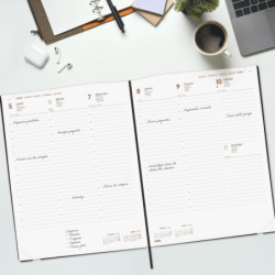 AGENDA MARA Y12 SVV 2026 NEGRO+ FINOCAM26 621146026 214 X 11 X 275 MM