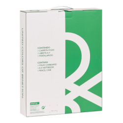 SET DE REGALO PQÑO. BENETTON "SILVER" 312353587 SAFTA24