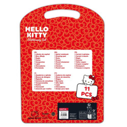 SET ESCRITURA HELLO KITTY "ICONIC" SAFTA26 312516779 37,5X27 UNIDAD