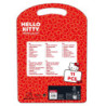 SET ESCRITURA HELLO KITTY "ICONIC" SAFTA26 312516779 37,5X27 UNIDAD