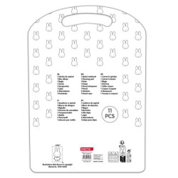 SET ESCRITURA MIFFY "BUDDY" SAFTA25 VAC 312590779 MEDIDAS: 37,5*27