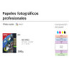 PAPEL APLI INKJET A-4 FOTO SATINADO 200G 10H 4453