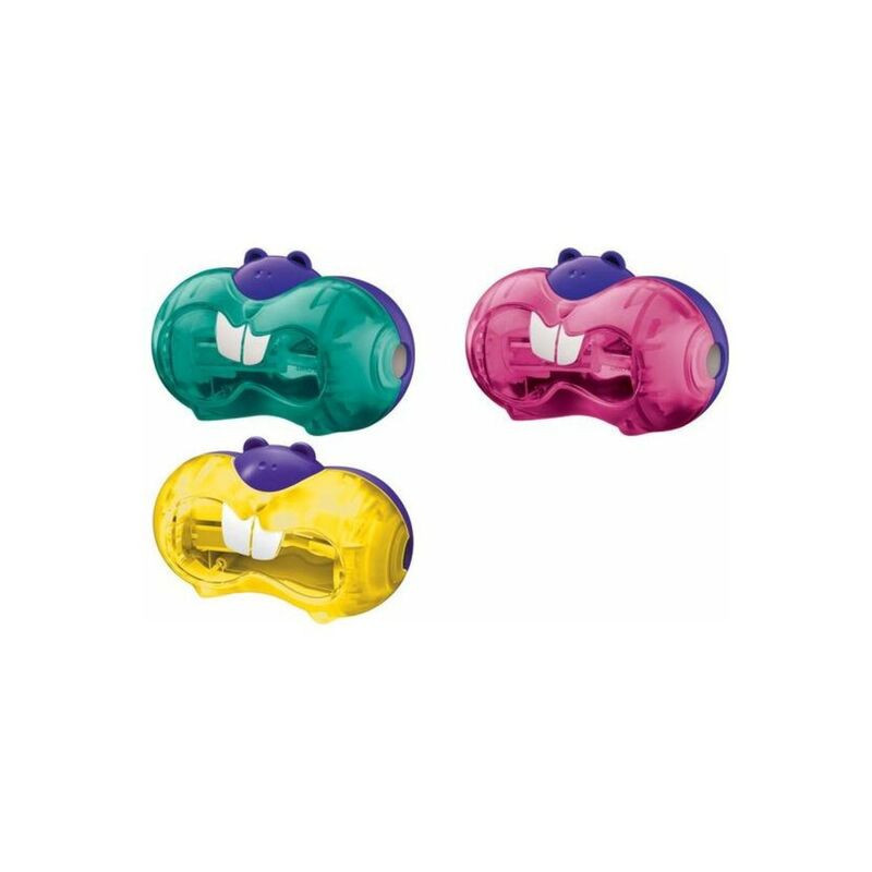 SACAPUNTAS MAPED CROC CROC TWIST DOS USOS UNIDAD 018411 (12)