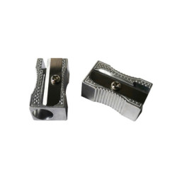 EXPOSITOR 36 PCS. SACAPUNTAS METAL SAFTA SAFTA26 3422051050 10X16 UNIDAD