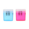 EXP. 12 PCS. SACAPUNTAS DOBLE DEPOSITO SAFTA SAFTA26 3422051054 6X15,5 UNIDAD