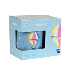 TAZA GRANDE BLACKFIT8 "FLY WITH ME" 342239914 95*80 SAFTA22