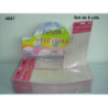 STICKERS ADHESIVOS WG PARA PURPURINA SET 6 MOD 4827