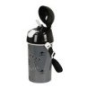 BOTELLA 500ML APERTURA AUTOM. CON PAJITA BLACKFIT8 "SKULL" 342241899 19,5*7,3 SAFTA22
