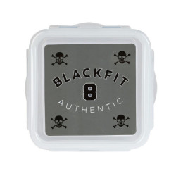 FIAMBRERA BLACKFIT8 "SKULL" 342241916 7,5*13 SAFTA22