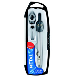COMPAS MAPED START 250MM METAL C/ADAPTADOR 197512