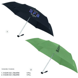 EXPOSITOR PARAGUAS PLEGABLE BLACKFIT8 CHICO SAFTA23 ENERO 342284465