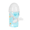 BOTELLA 500ML APERTURA AUTOM. CON PAJITA PREESCOLAR "BALLENITA" SAFTA22 VAC 342289899