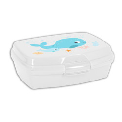 SANDWICHERA RECTANGULAR PREESCOLAR "BALLENITA" SAFTA22 VAC 342289927