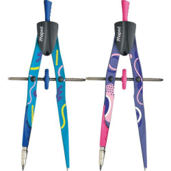 COMPAS MAPED PRECISION FANCY DECORADO C/ADAPTADOR 291013