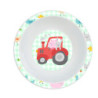 SET DE PLATOS Y CUBIERTOS PREESCOLAR "GRANJA" SAFTA22 VAC 342292933