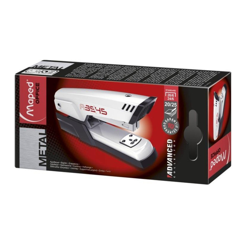 GRAPADORA MAPED OFFICE ADVANCED MEDIO BLANCO 354513