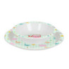 SET DE PLATOS Y CUBIERTOS PREESCOLAR "GRANJA" SAFTA22 VAC 342292933