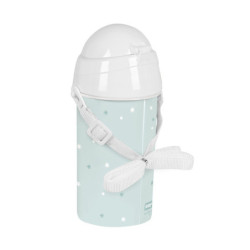BOTELLA 500ML APERTURA AUTOM. CON PAJITA PREESCOLAR "LUNA" SAFTA22 VAC 342293899