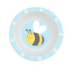SET DE PLATOS Y CUBIERTOS PREESCOLAR "ABEJA" SAFTA22 VAC 342294933