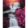 LIENZO IDEYKA 40*50 PARA PINTAR POR NUMEROS 2862 CASCADA PRECISION