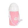 BOTELLA 500ML APERTURA AUTOM. CON PAJITA BLACKFIT8 "GLOBITOS" 342339899 SAFTA23 VAC