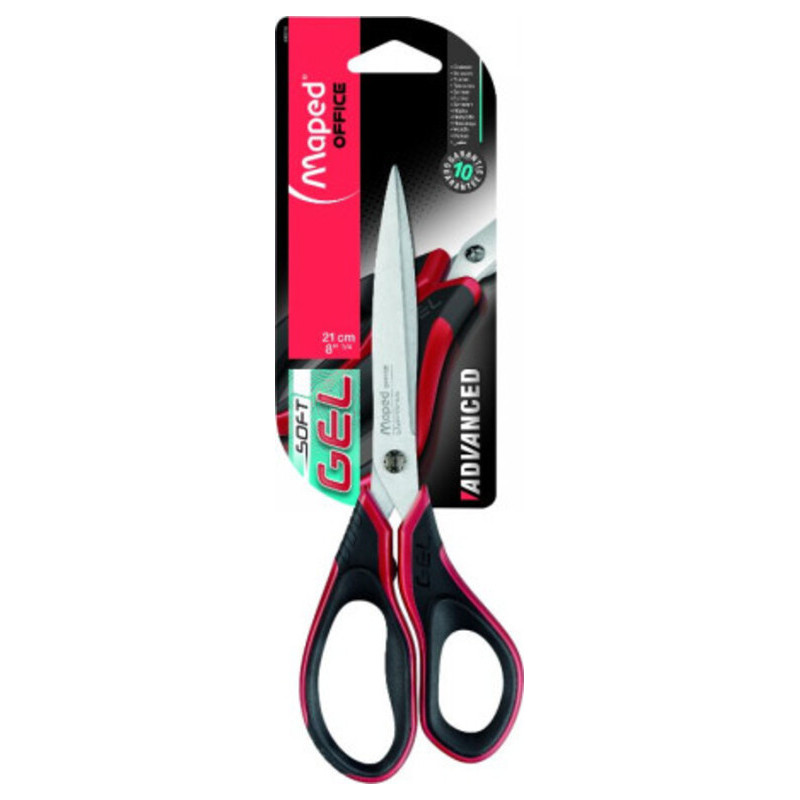 TIJERA OFICINA MAPED ADVANCED MANGO GEL 21CM 499210