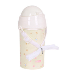 BOTELLA 500ML APERTURA AUTOM. CON PAJITA SAFTA PREESCOLAR "FOREST" SAFTA23 ENERO 342356899