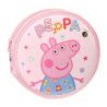 ESTUCHE CREMA REDONDO 18 PCS. PEPPA PIG "HAVING FUN" 412272633 3,5*21 SAFTA22