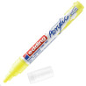 MARCADOR EDDING N.º 5100 ACRILICO 2-3 MM AMARILLO NEON COLOR 65 UNIDAD