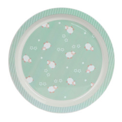 SET DE PLATOS Y CUBIERTOS SAFTA PREESCOLAR "OVEJITA" SAFTA23 ENERO 342357933